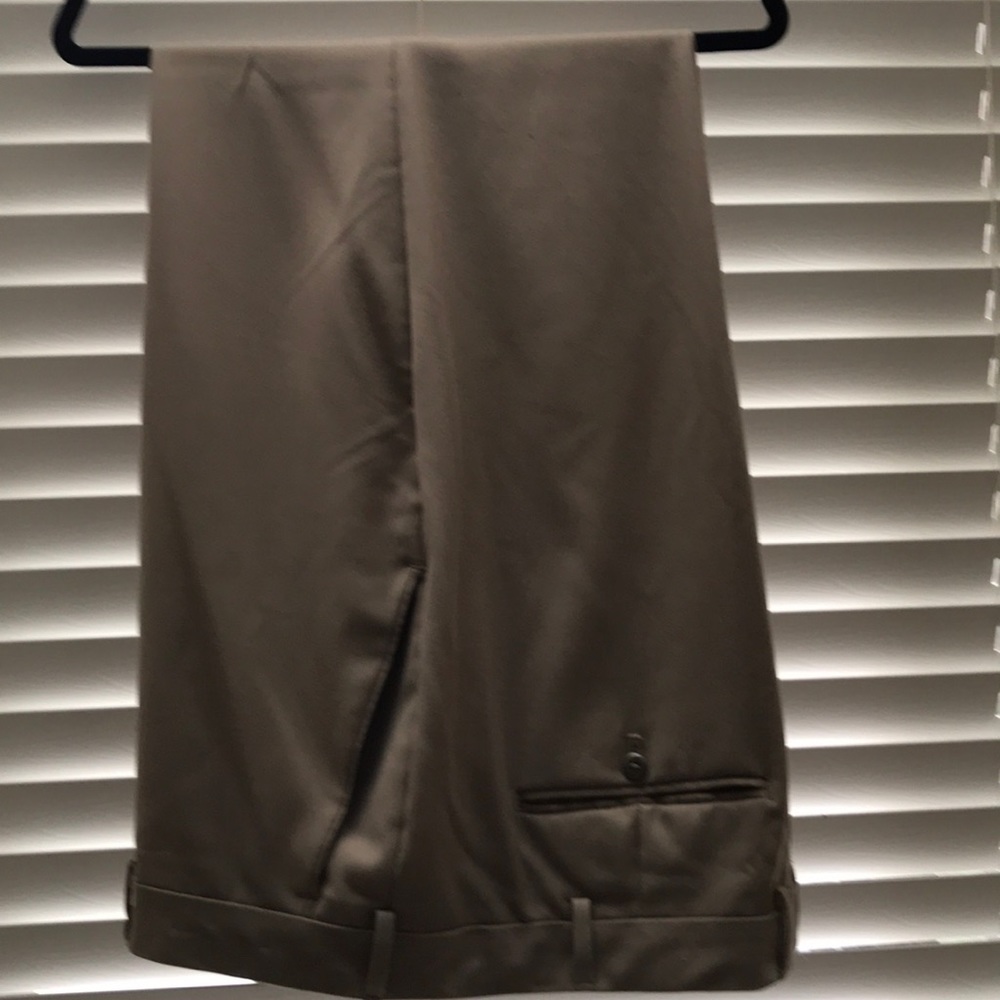 Camel Dress Pants - Picture 1 of 3